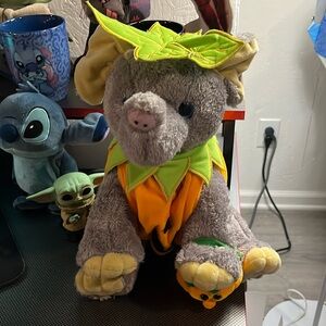 Pumpkin Elephant Plush